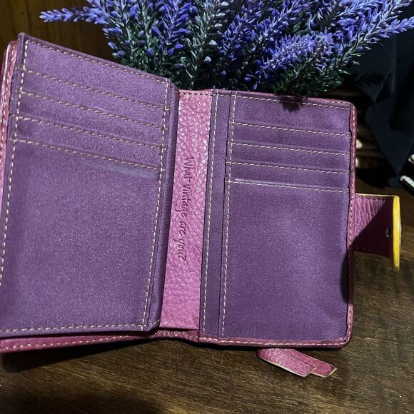 HUGE BUNDLE OF FOSSIL LEATHER WALLETS 5 - Picture 8 of 10